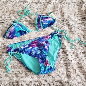 Bongo 3 piece bikini set